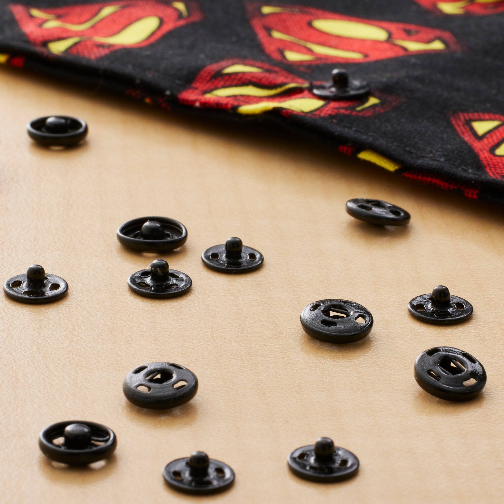 Loops & Threads™ Sew-On Snaps